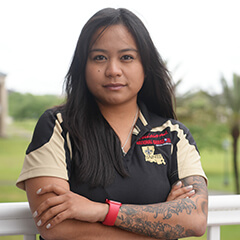 SSG 
Angelica McMichael